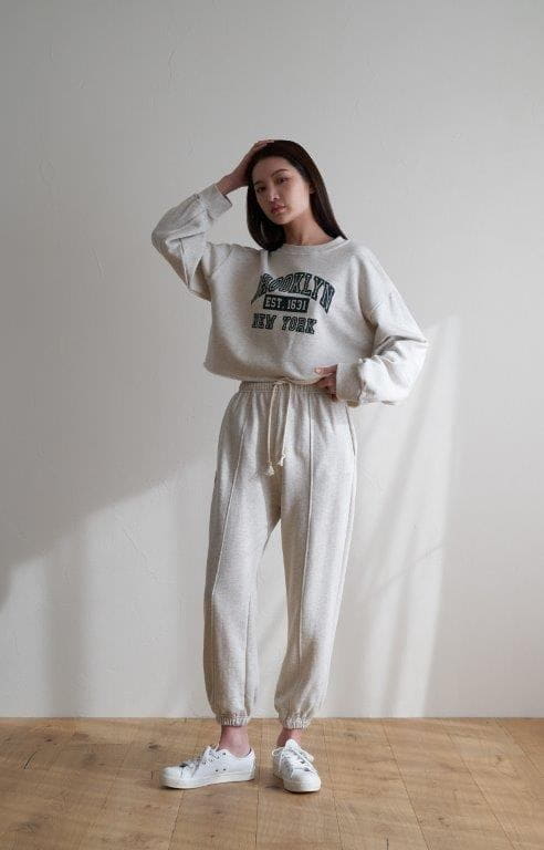 TIZZI - Korean Children Fashion - #Kfashion4kids - Stitch Jogger Pants - 2