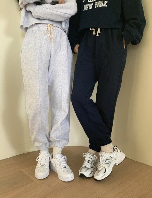 TIZZI - Korean Children Fashion - #Kfashion4kids - Stitch Jogger Pants - 4