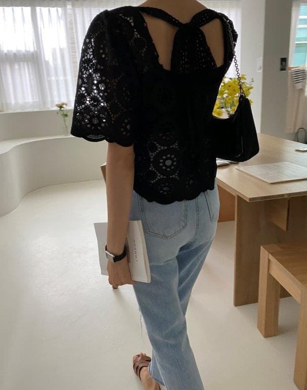 TIZZI - Korean Children Fashion - #Kfashion4kids - Scarlet Blouse - 2