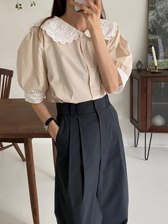 TIZZI - Korean Children Fashion - #Kfashion4kids - Swet Blouse