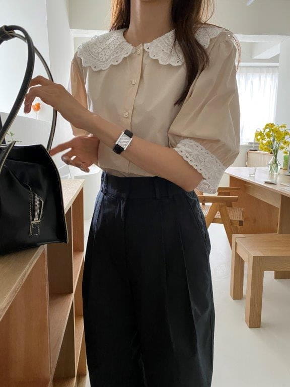 TIZZI - Korean Children Fashion - #Kfashion4kids - Swet Blouse - 2