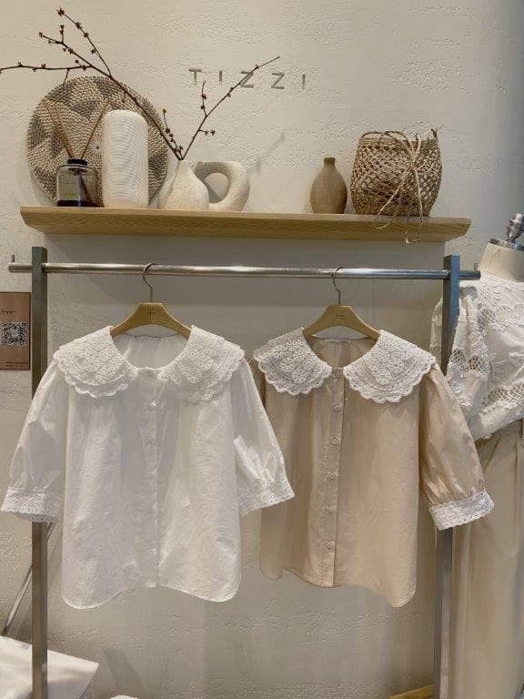 TIZZI - Korean Children Fashion - #Kfashion4kids - Swet Blouse - 4