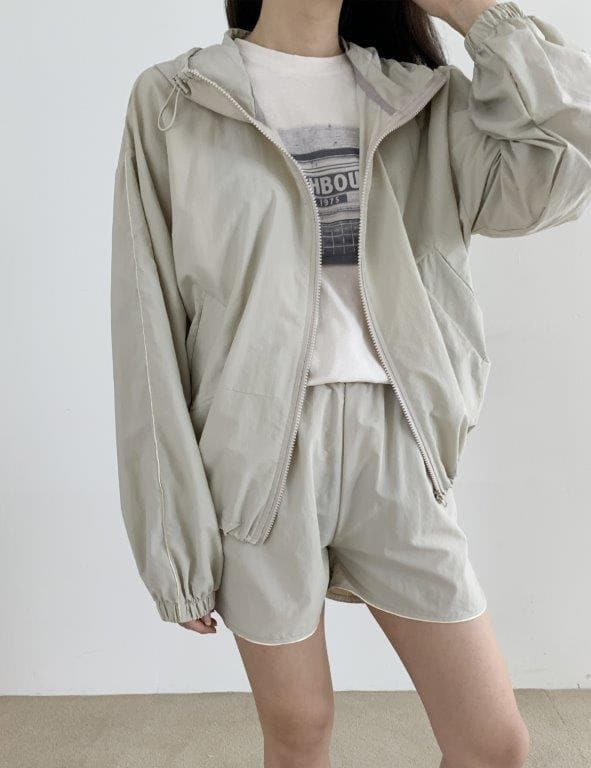 TIZZI - Korean Children Fashion - #Kfashion4kids - Sand Top Bottom Set - 2