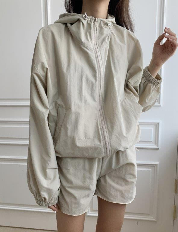 TIZZI - Korean Children Fashion - #Kfashion4kids - Sand Top Bottom Set - 4