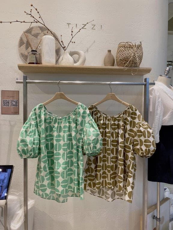 TIZZI - Korean Children Fashion - #Kfashion4kids - Beans Blouse - 4
