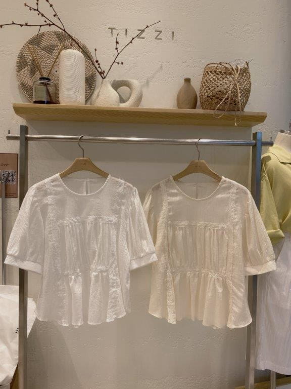 TIZZI - Korean Children Fashion - #Kfashion4kids - Bishop Blouse - 4