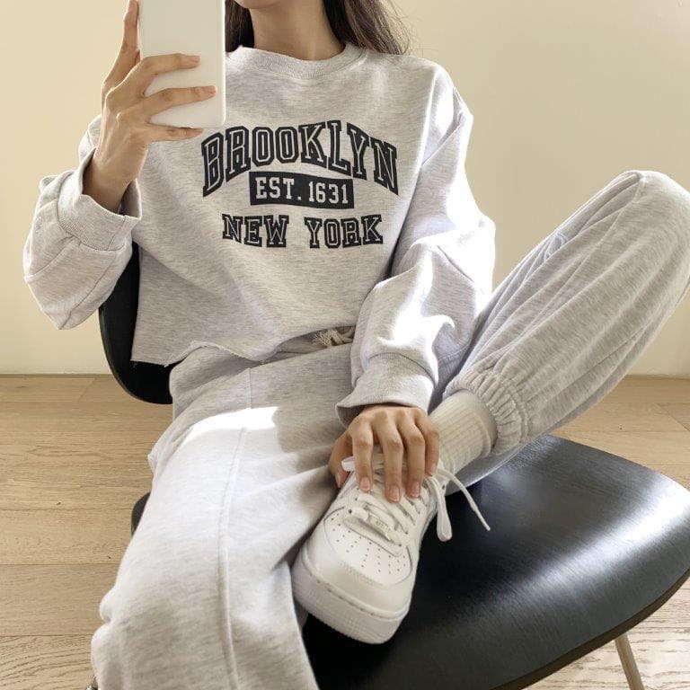 TIZZI - Korean Children Fashion - #Kfashion4kids - Brooklyn Sweatshirt