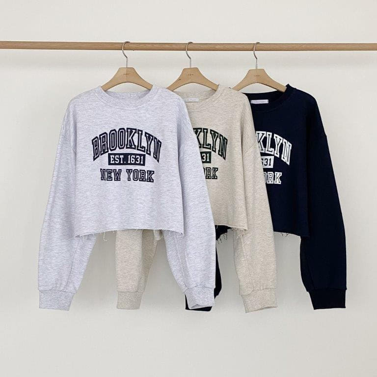 TIZZI - Korean Children Fashion - #Kfashion4kids - Brooklyn Sweatshirt - 3