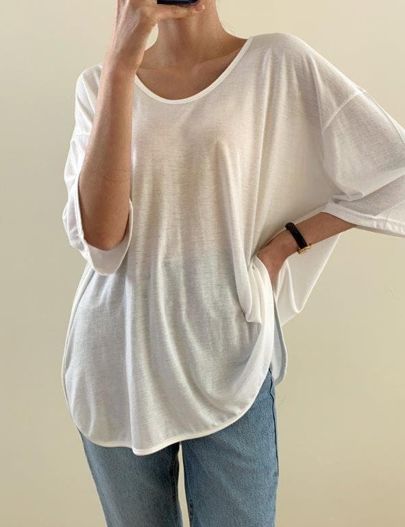TIZZI - Korean Children Fashion - #Kfashion4kids - Basic Short Sleeves Tee - 2