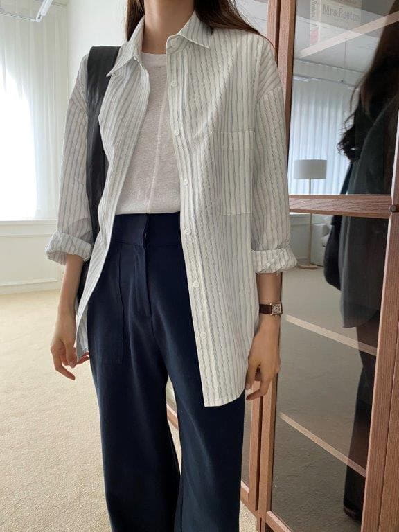 TIZZI - Korean Children Fashion - #Kfashion4kids - Vennis Shirt - 2
