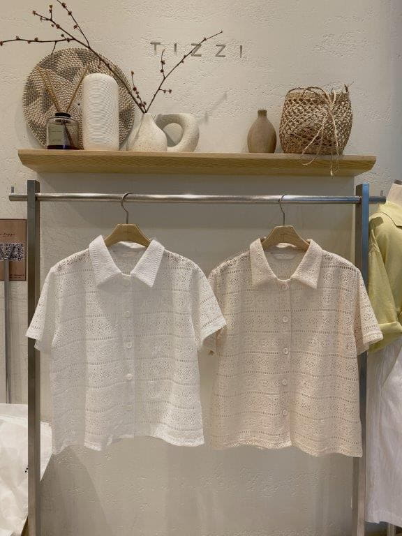 TIZZI - Korean Children Fashion - #Kfashion4kids - Bucket Shirt - 4