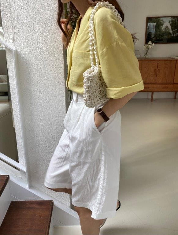 TIZZI - Korean Children Fashion - #Kfashion4kids - Bermuda Shorts