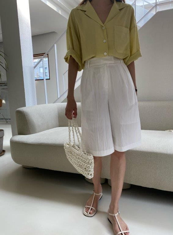TIZZI - Korean Children Fashion - #Kfashion4kids - Bermuda Shorts - 3