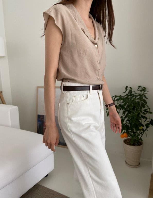 TIZZI - Korean Children Fashion - #Kfashion4kids - Wave Blouse - 3