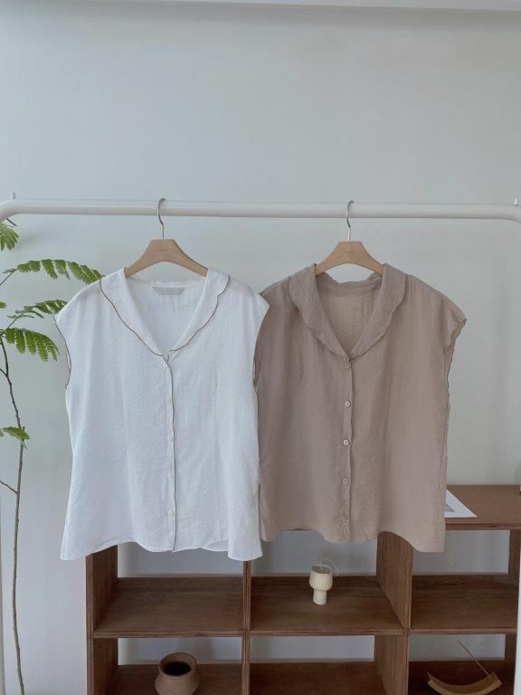 TIZZI - Korean Children Fashion - #Kfashion4kids - Wave Blouse - 4