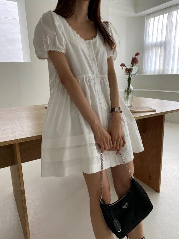 TIZZI - Korean Children Fashion - #Kfashion4kids - Mone One-piece