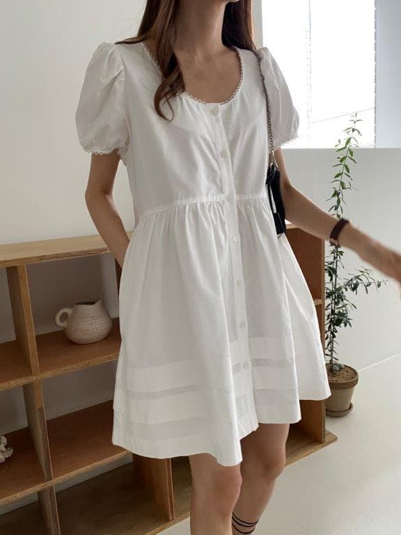 TIZZI - Korean Children Fashion - #Kfashion4kids - Mone One-piece - 3