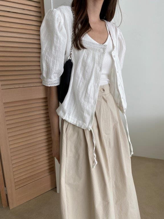 TIZZI - Korean Children Fashion - #Kfashion4kids - Melody Blouse