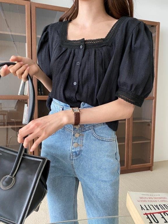 TIZZI - Korean Children Fashion - #Kfashion4kids - Melody Blouse - 2