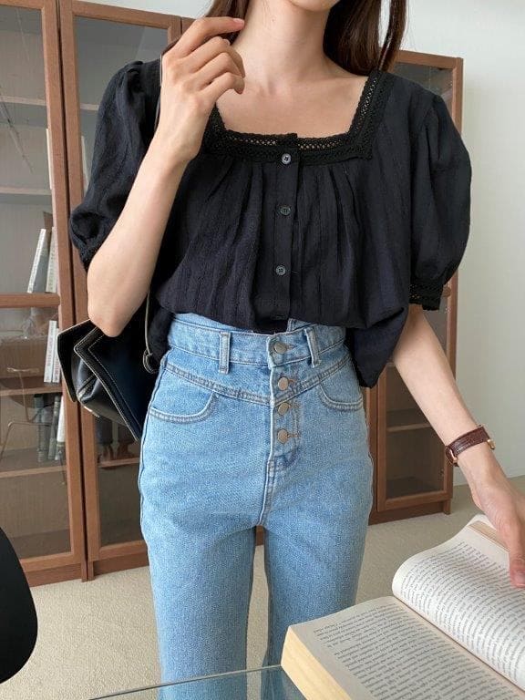 TIZZI - Korean Children Fashion - #Kfashion4kids - Melody Blouse - 3