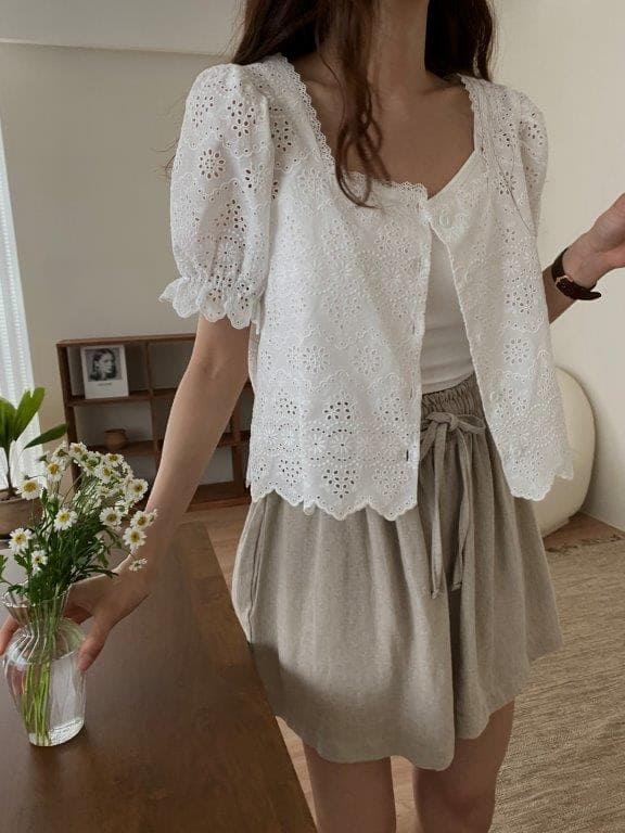TIZZI - Korean Children Fashion - #Kfashion4kids - Melo Blouse - 2