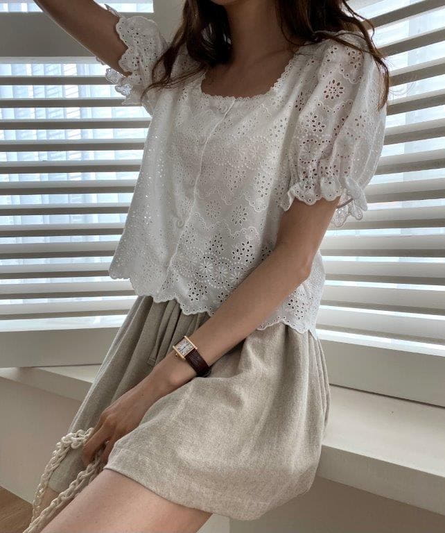 TIZZI - Korean Children Fashion - #Kfashion4kids - Melo Blouse - 3
