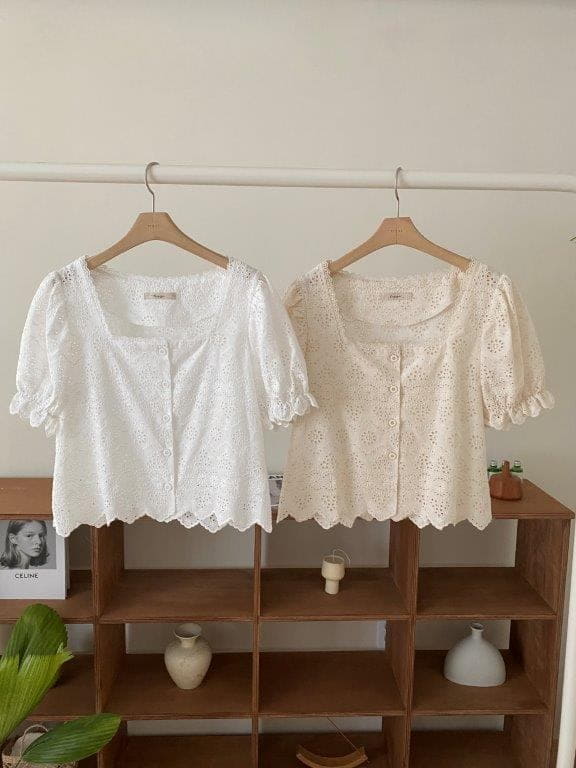 TIZZI - Korean Children Fashion - #Kfashion4kids - Melo Blouse - 4