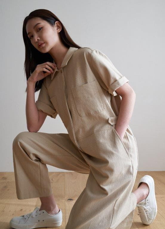TIZZI - Korean Children Fashion - #Kfashion4kids - Maple Jumpsuit