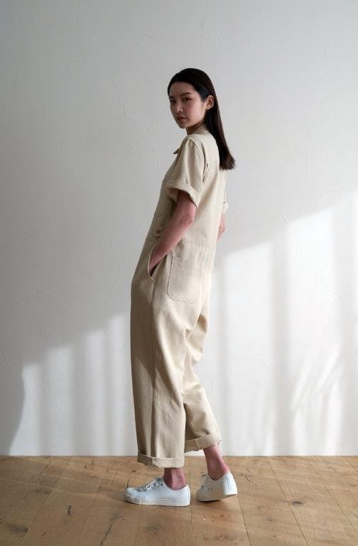 TIZZI - Korean Children Fashion - #Kfashion4kids - Maple Jumpsuit - 2