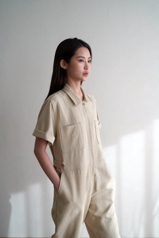 TIZZI - Korean Children Fashion - #Kfashion4kids - Maple Jumpsuit - 3
