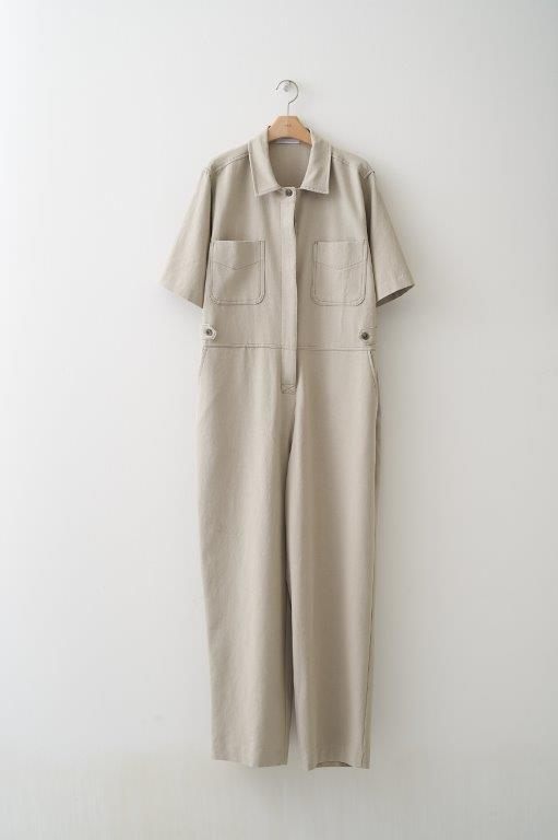 TIZZI - Korean Children Fashion - #Kfashion4kids - Maple Jumpsuit - 4