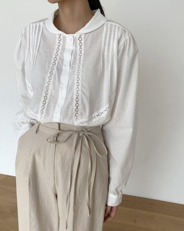 TIZZI - Korean Children Fashion - #Kfashion4kids - Merry Blouse