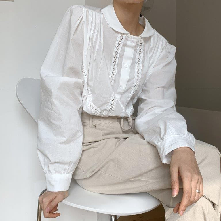 TIZZI - Korean Children Fashion - #Kfashion4kids - Merry Blouse - 2