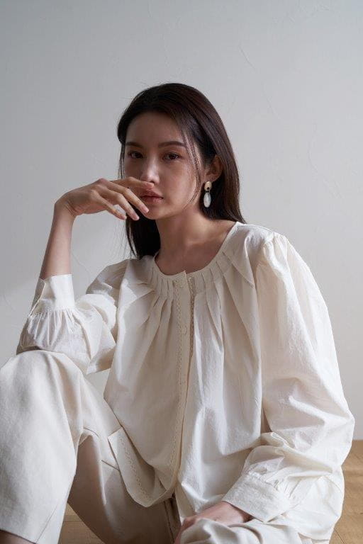 TIZZI - Korean Children Fashion - #Kfashion4kids - Merci Blouse