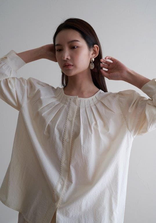 TIZZI - Korean Children Fashion - #Kfashion4kids - Merci Blouse - 2