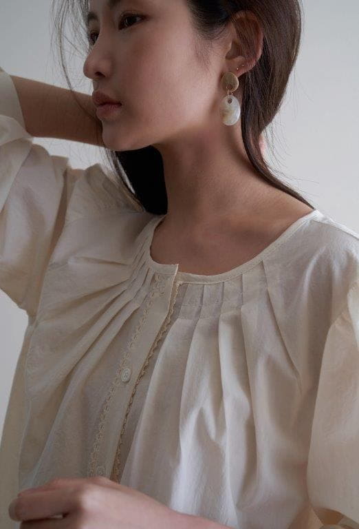 TIZZI - Korean Children Fashion - #Kfashion4kids - Merci Blouse - 3