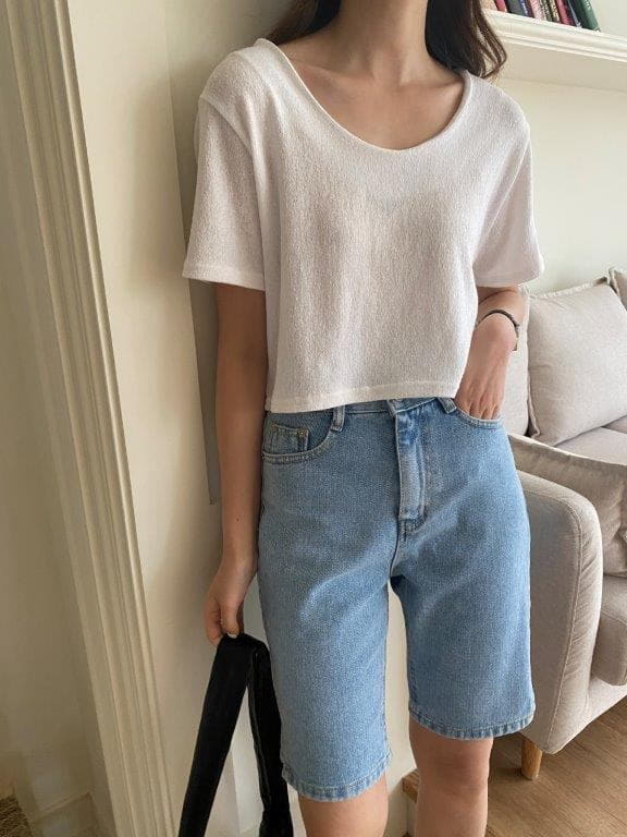 TIZZI - Korean Children Fashion - #Kfashion4kids - Macaroon Tee - 2