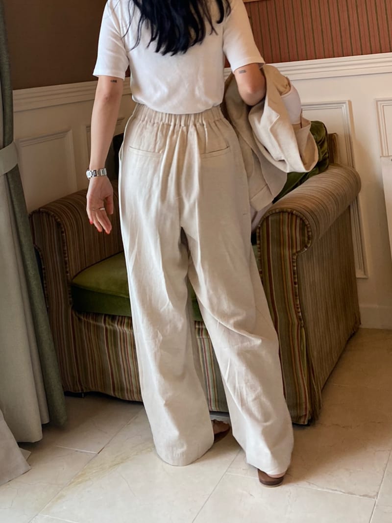 TWENTY FOUR SEVEN - Korean Children Fashion - #Kfashion4kids - Cold Linen Pants - 3