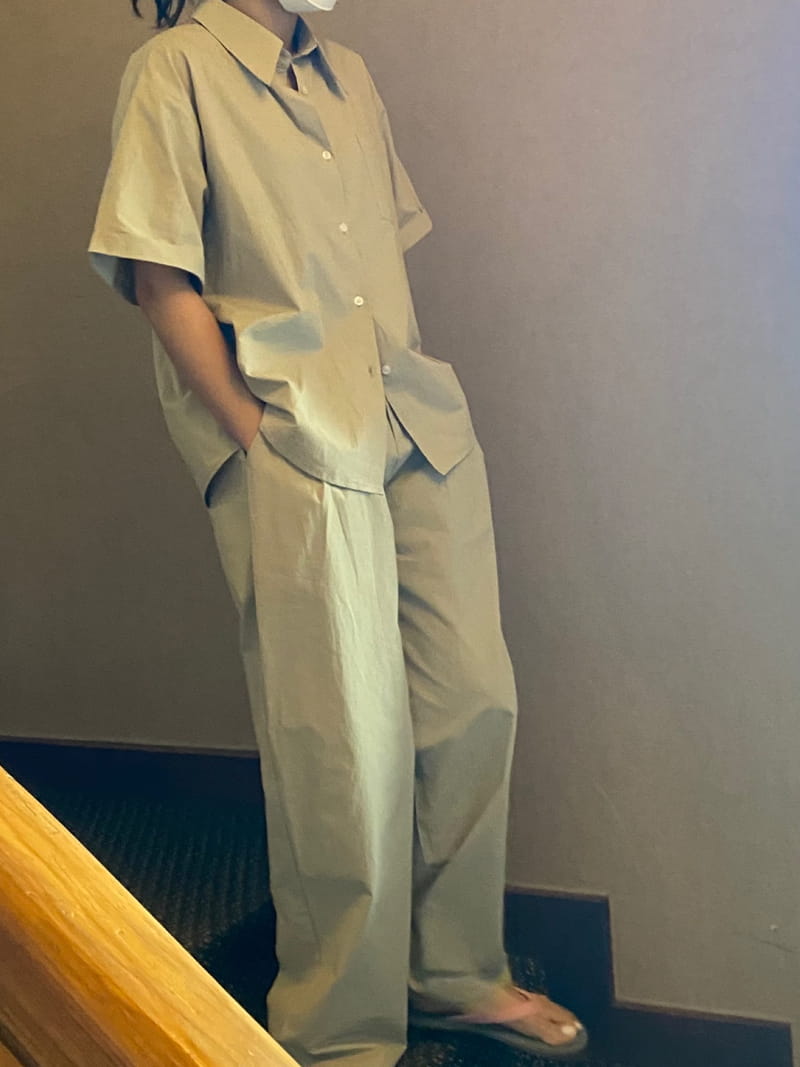 TWENTY FOUR SEVEN - Korean Children Fashion - #Kfashion4kids - Match Top Bottom Set - 3