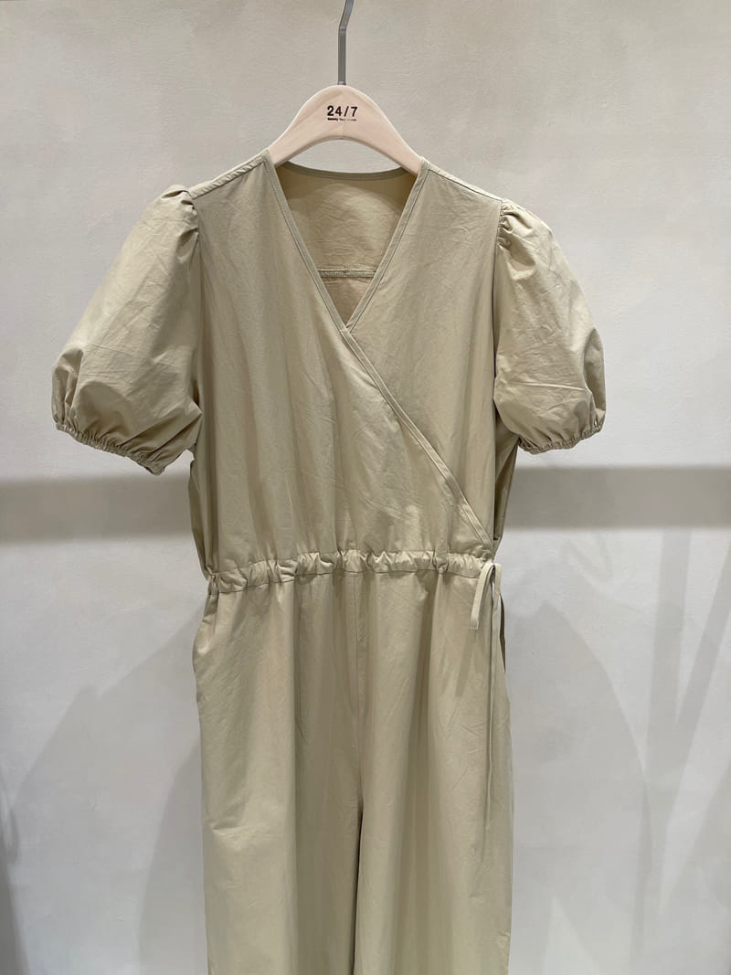 TWENTY FOUR SEVEN - Korean Children Fashion - #Kfashion4kids - Heart Jumpsuit - 4