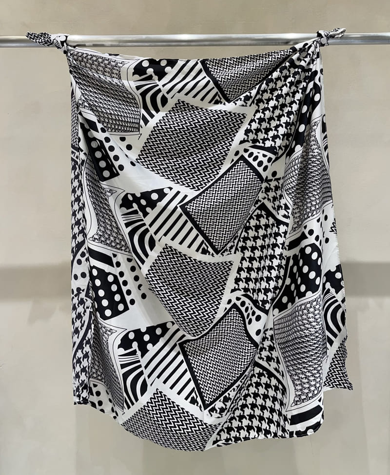TWENTY FOUR SEVEN - Korean Children Fashion - #Kfashion4kids - Multi-scarf - 3