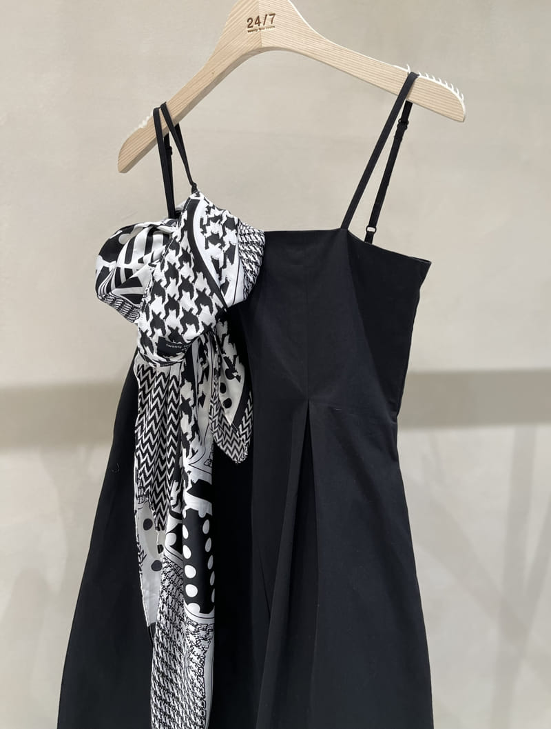 TWENTY FOUR SEVEN - Korean Children Fashion - #Kfashion4kids - Multi-scarf - 4