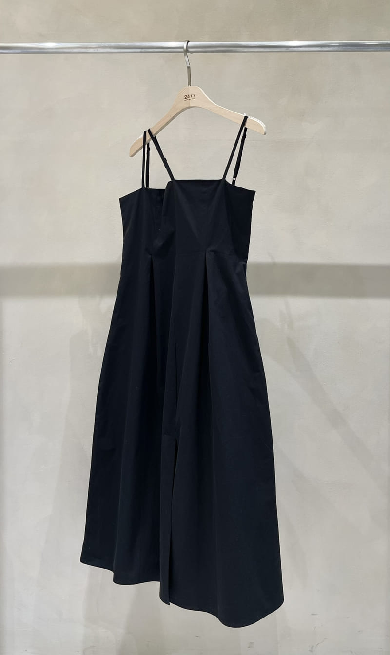 TWENTY FOUR SEVEN - Korean Children Fashion - #Kfashion4kids - Unbalance One-piece - 3
