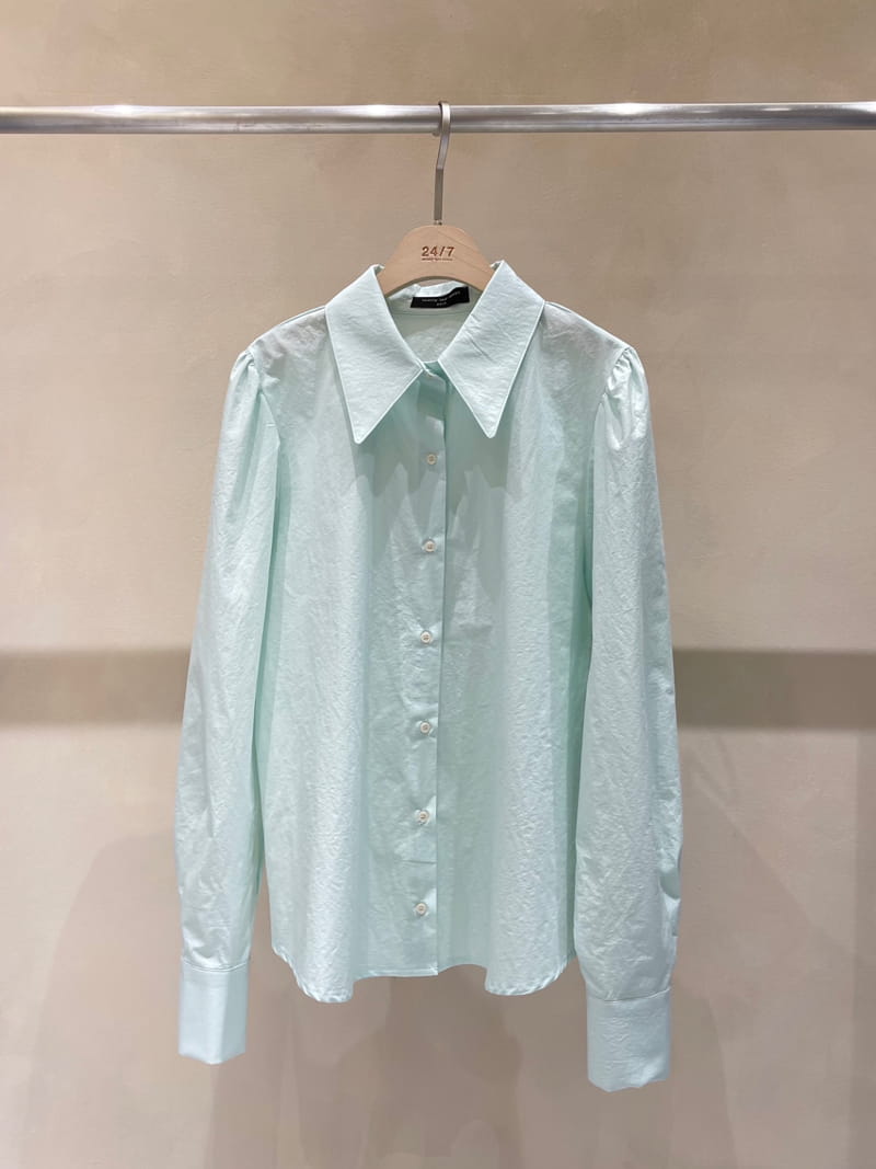 TWENTY FOUR SEVEN - Korean Children Fashion - #Kfashion4kids - Moss Bio-Shirt