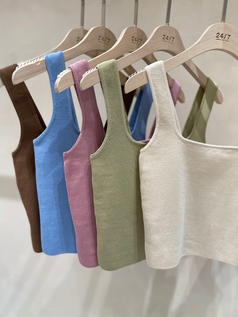 TWENTY FOUR SEVEN - Korean Children Fashion - #Kfashion4kids - Square knit Slip - 4