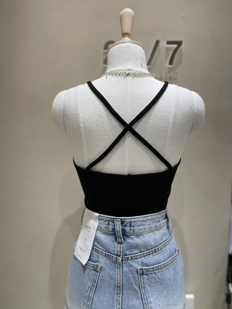 TWENTY FOUR SEVEN - Korean Children Fashion - #Kfashion4kids - X-String Slip - 4