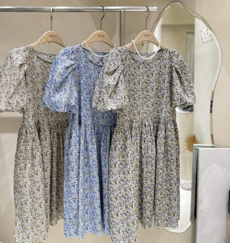 TWENTY FOUR SEVEN - Korean Children Fashion - #Kfashion4kids - Glory One-piece - 3