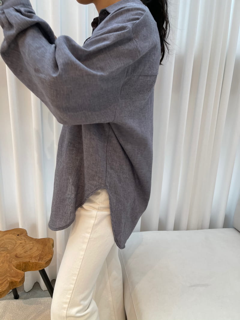 TWENTY FOUR SEVEN - Korean Children Fashion - #Kfashion4kids - London Linen Shirt