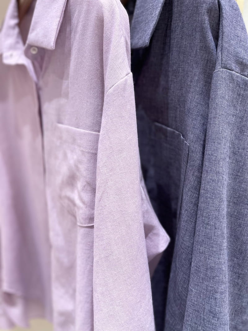 TWENTY FOUR SEVEN - Korean Children Fashion - #Kfashion4kids - London Linen Shirt - 4