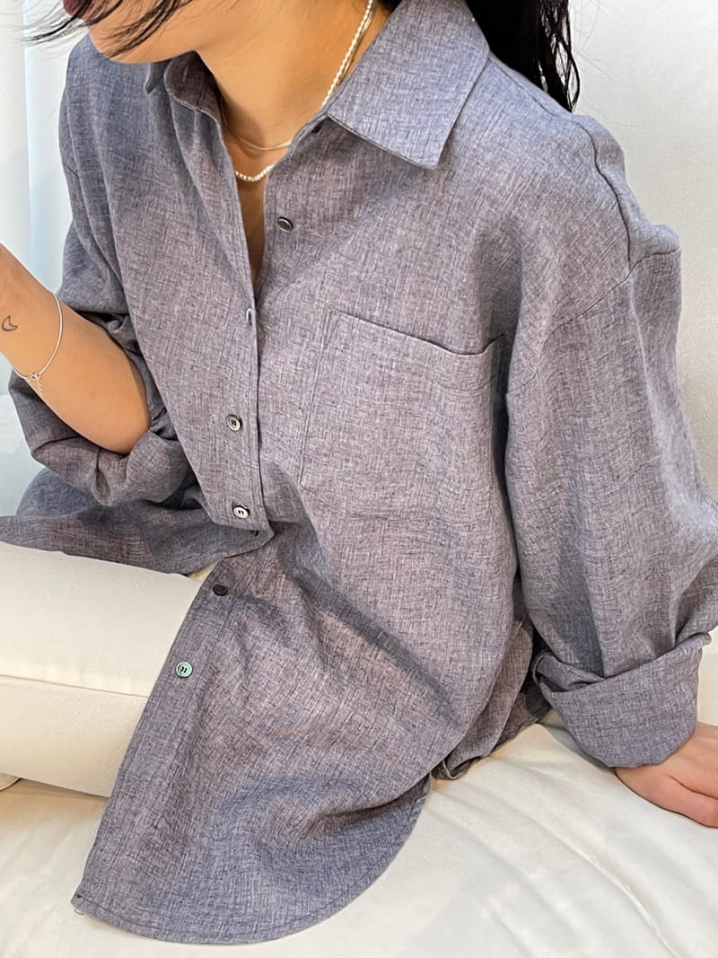 TWENTY FOUR SEVEN - Korean Children Fashion - #Kfashion4kids - London Linen Shirt - 5